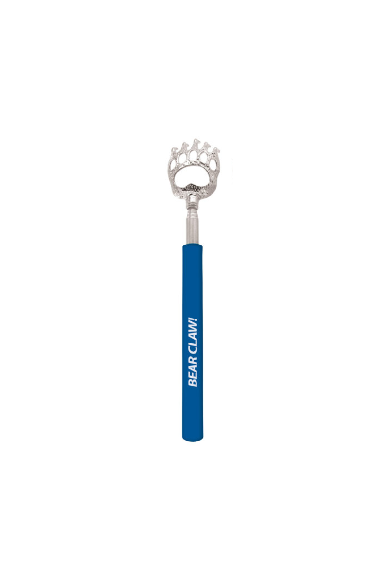 Light Gray The Bear Claw Extendable Back Scratcher
