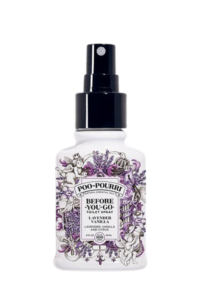 Light Gray Lavender Vanilla 2oz