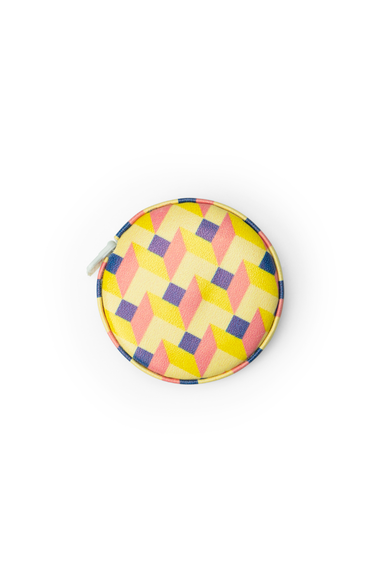 Antique White In-A-Fix™ Mini Tape Measure