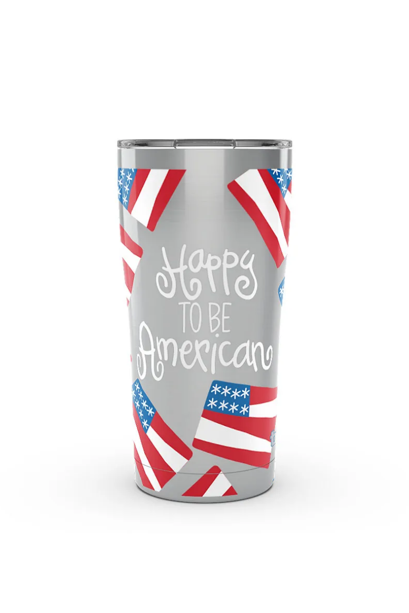 Light Gray Happy Everything!™ - Flag