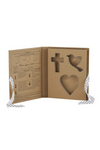 Baby Cookie Cutter Set (cross, dove, heart)