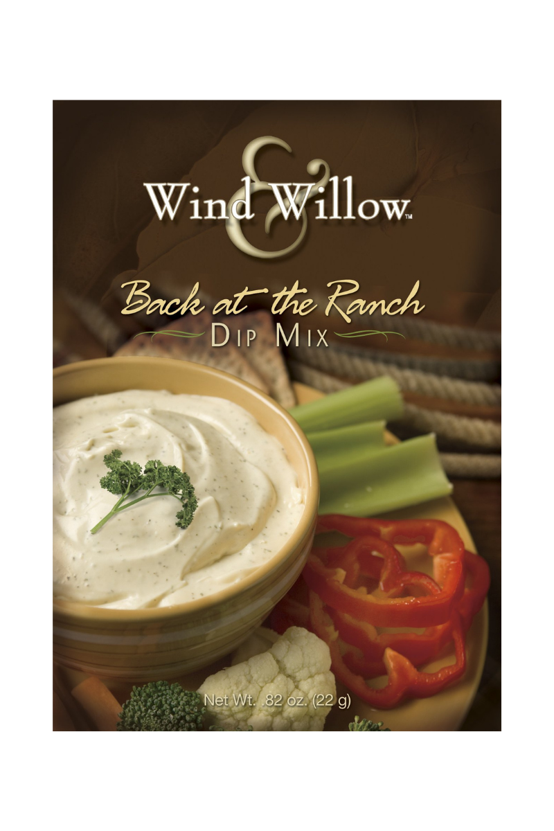 Dark Olive Green Back at the Ranch Dip Mix