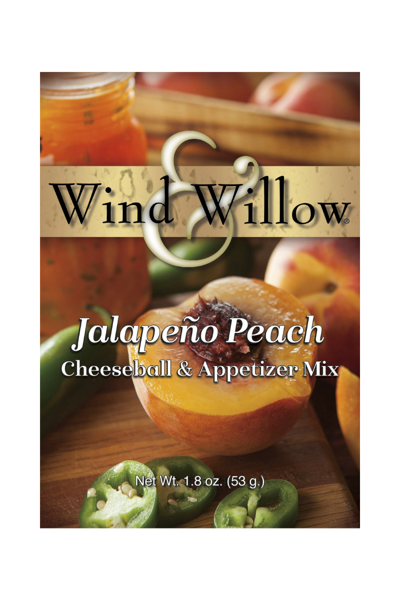 Sienna Jalapeño Peach Cheeseball & Appetizer Mix