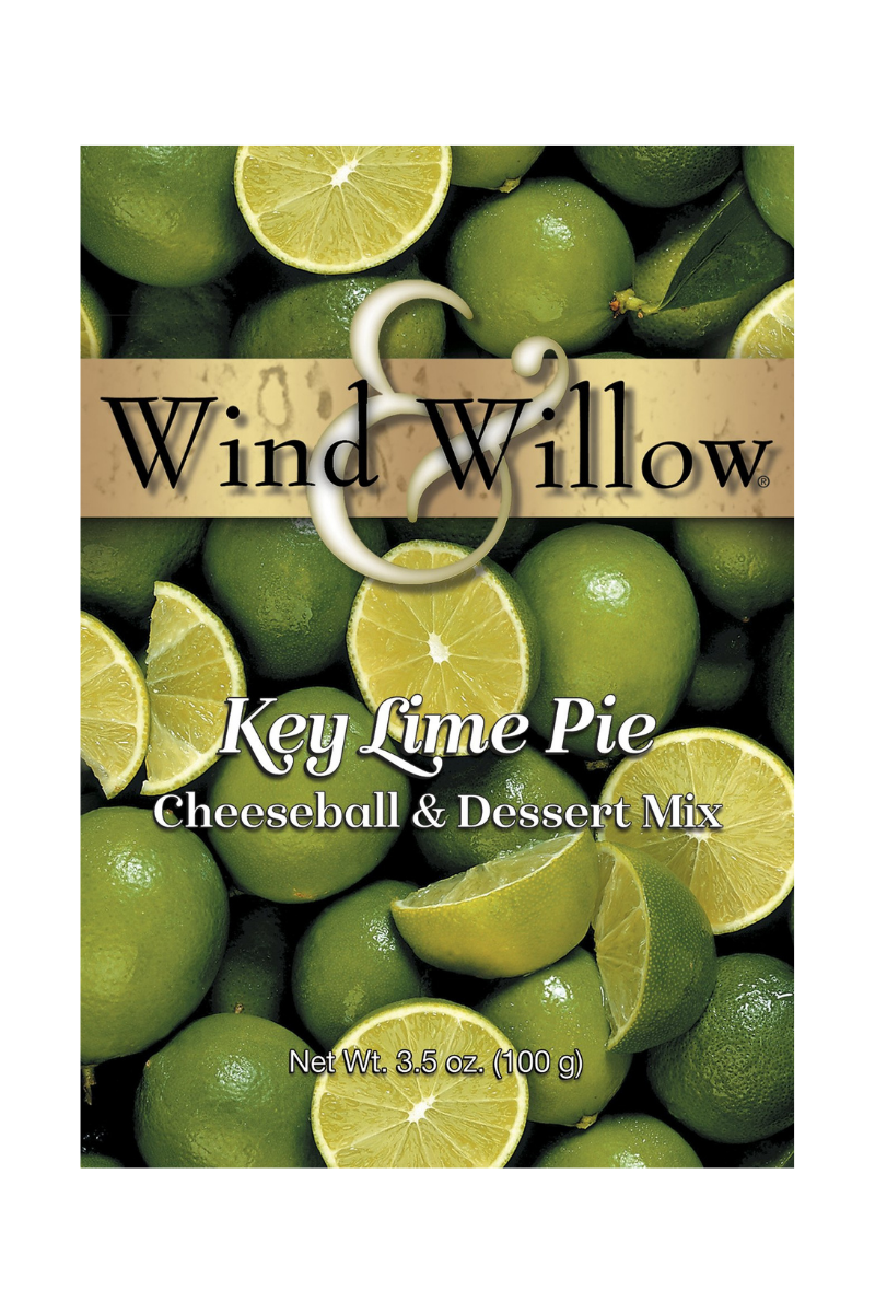 Dark Olive Green Key Lime Pie Cheeseball and Dessert Mix