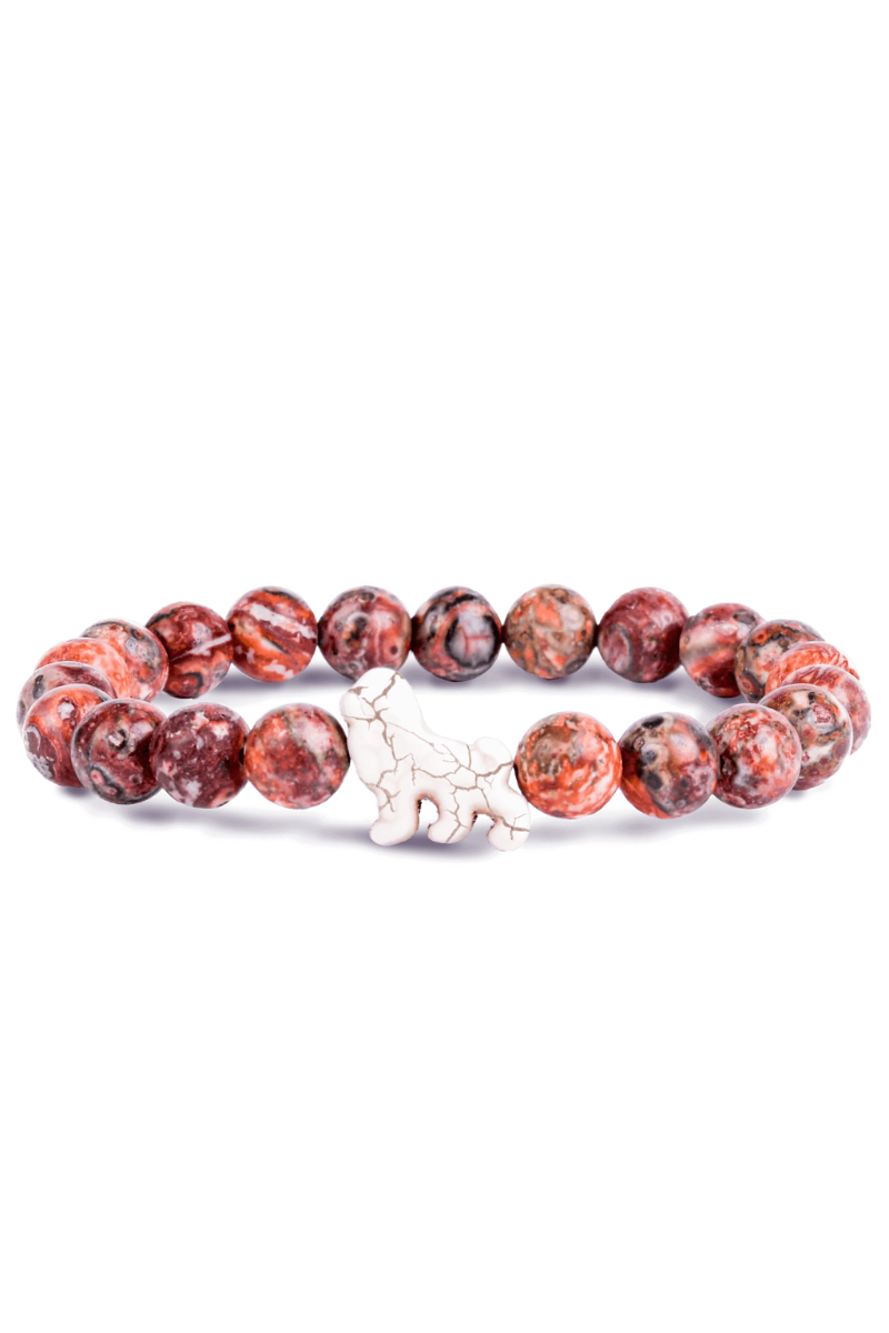 Gray The Excursion Bracelet (Lion)