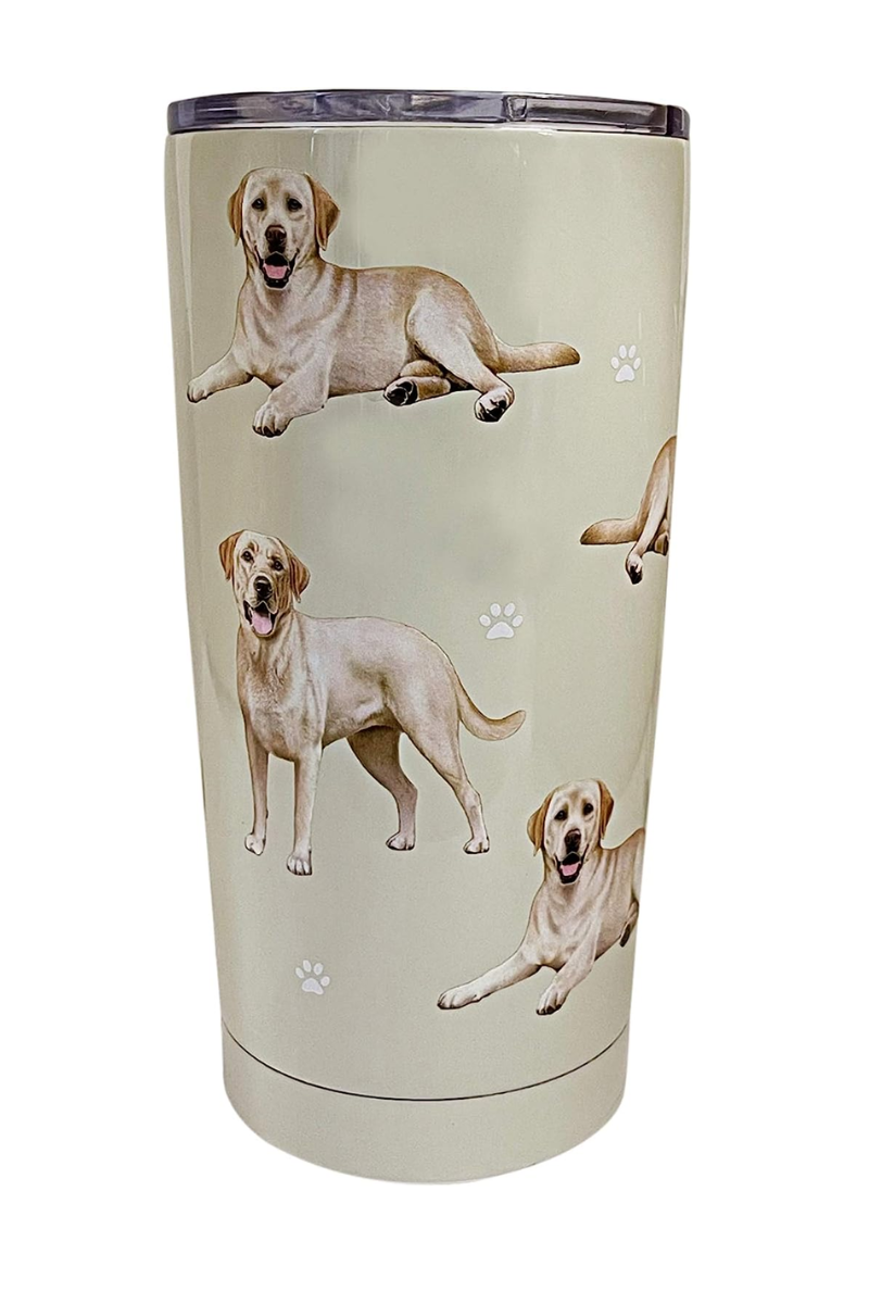 Gray Labrador SERENGETI 16 Oz. Stainless Insulated Tumbler