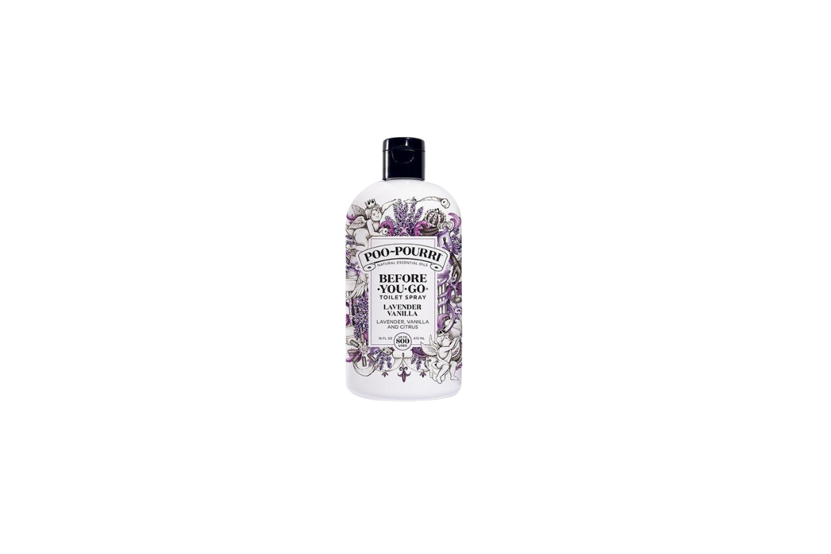 Light Gray Lavender Vanilla 16oz Refill