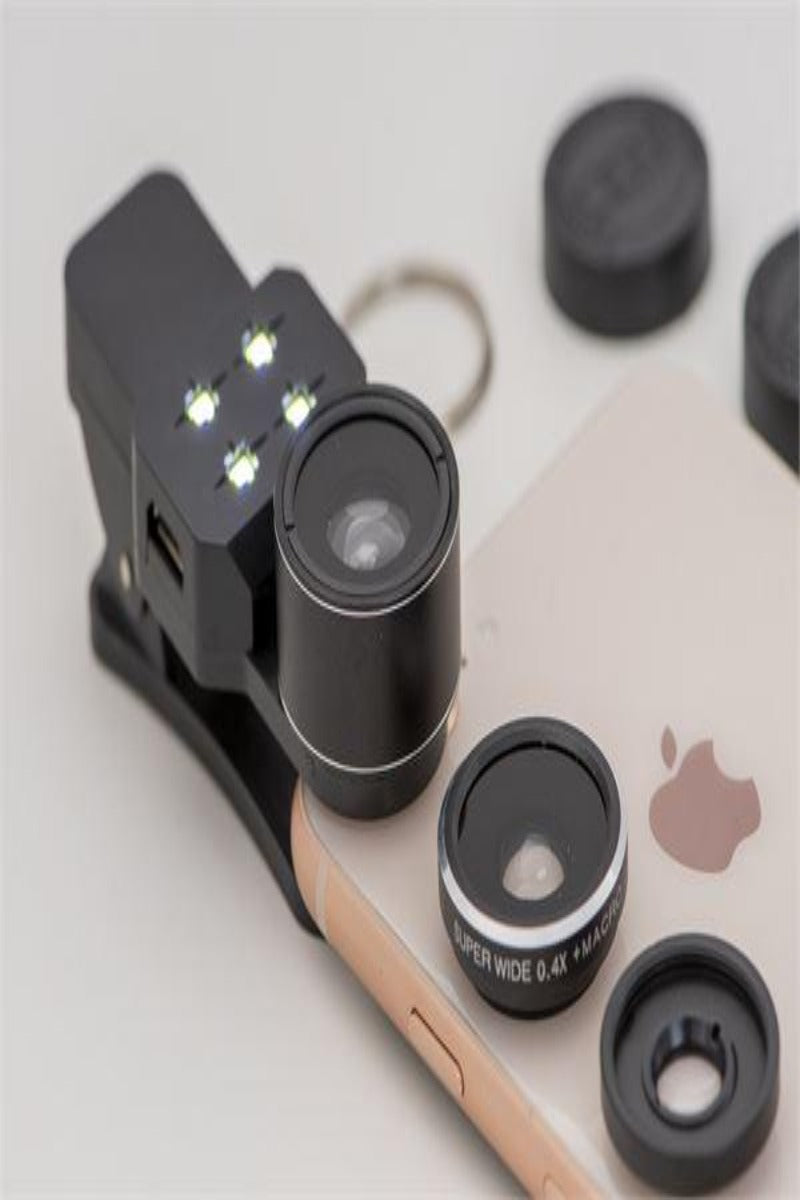 Dark Slate Gray Selfie Kit