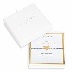 White Smoke Katie Loxton-Mom-Tastic Boxed Bracelet