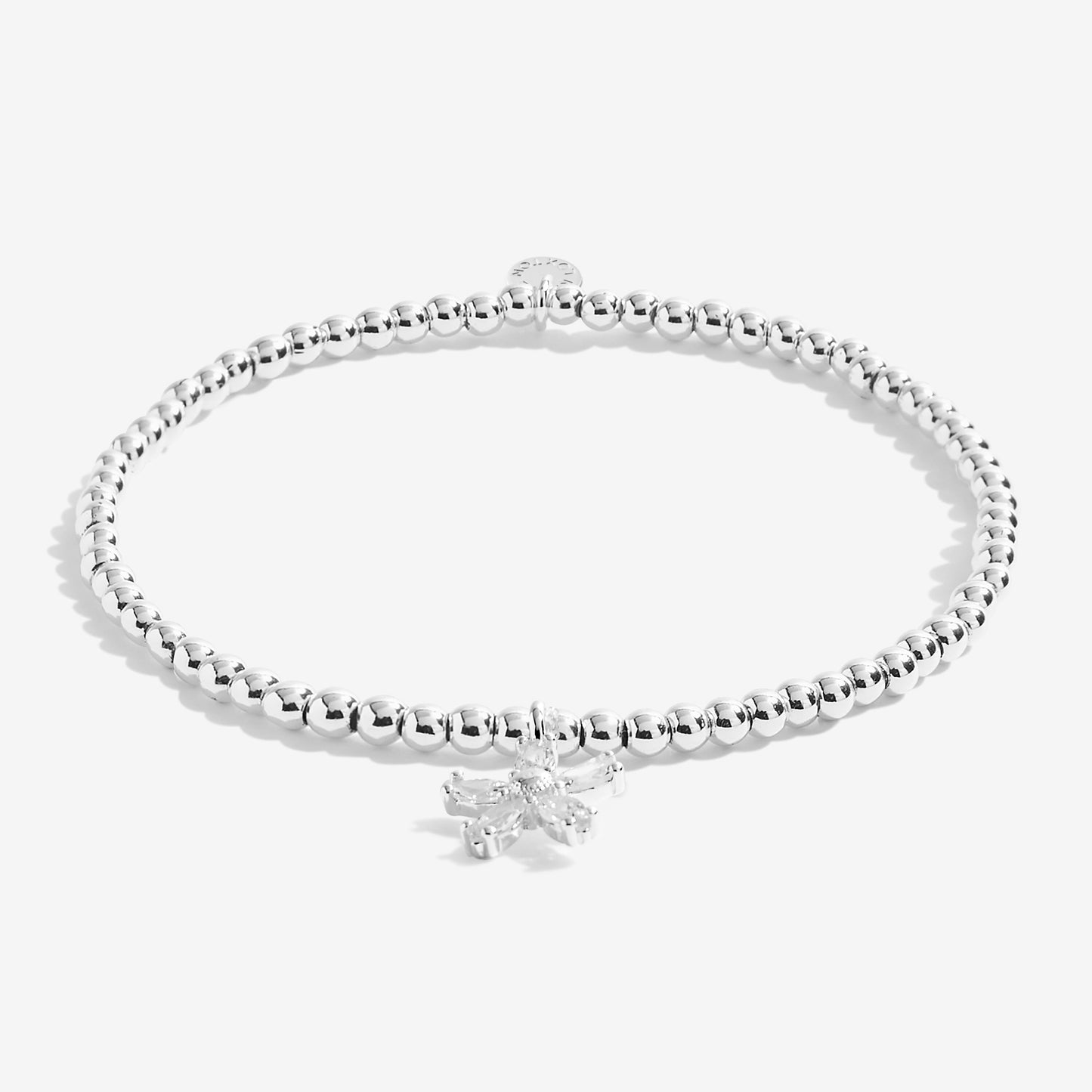 White Smoke Katie Loxton-A Little 'If Mom's Were Flowers, I'd Pick You' Bracelet