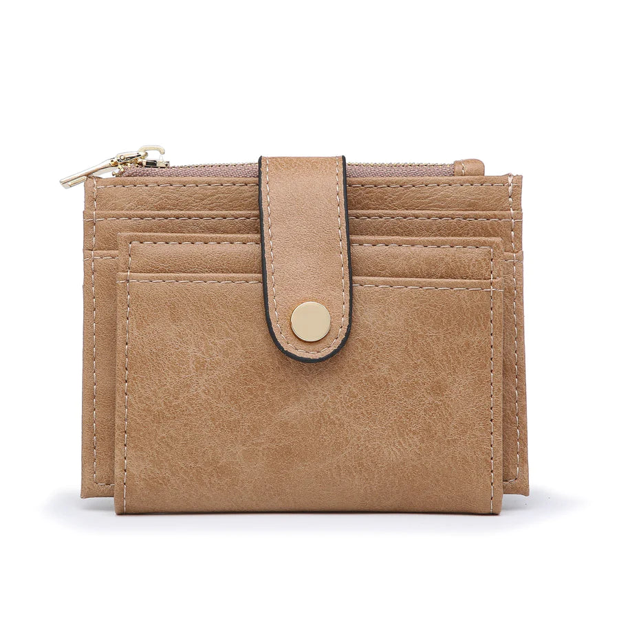 Rosy Brown Sam Wallet