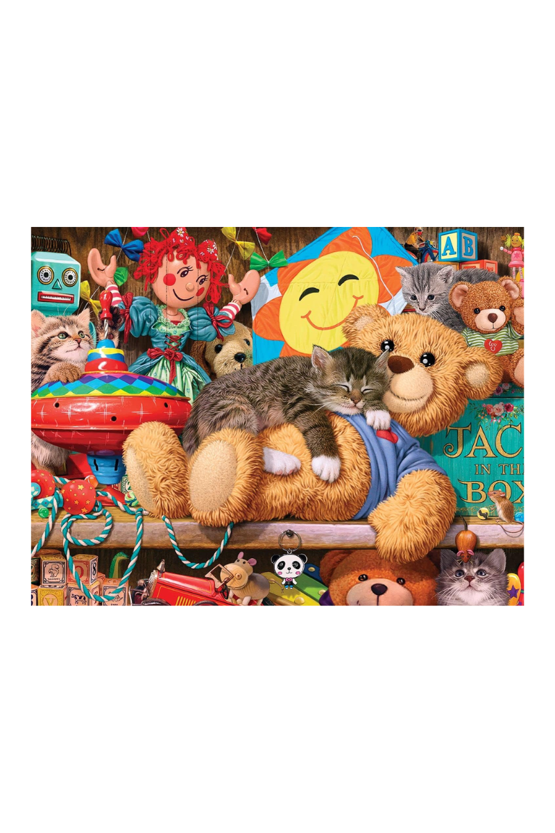 Sienna Springbok - 400 Piece Jigsaw Puzzle Toy Cupboard