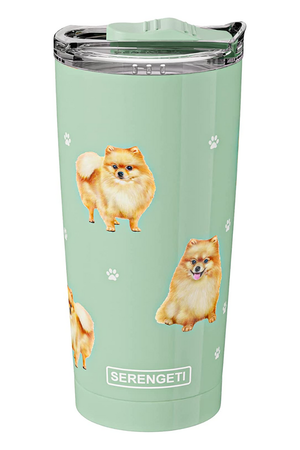Pets Pomeranian Stainless Steel Tumbler, 20 oz.