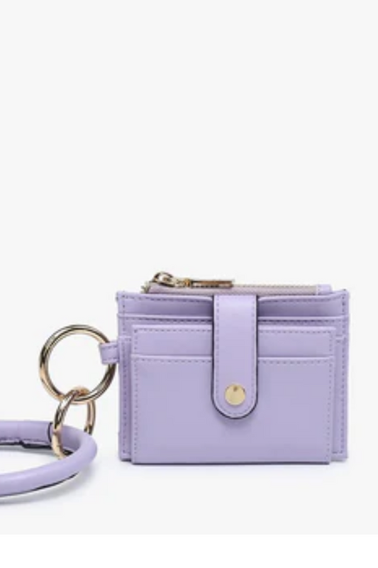 Sammie Wristlet Wallet w/ Bangle