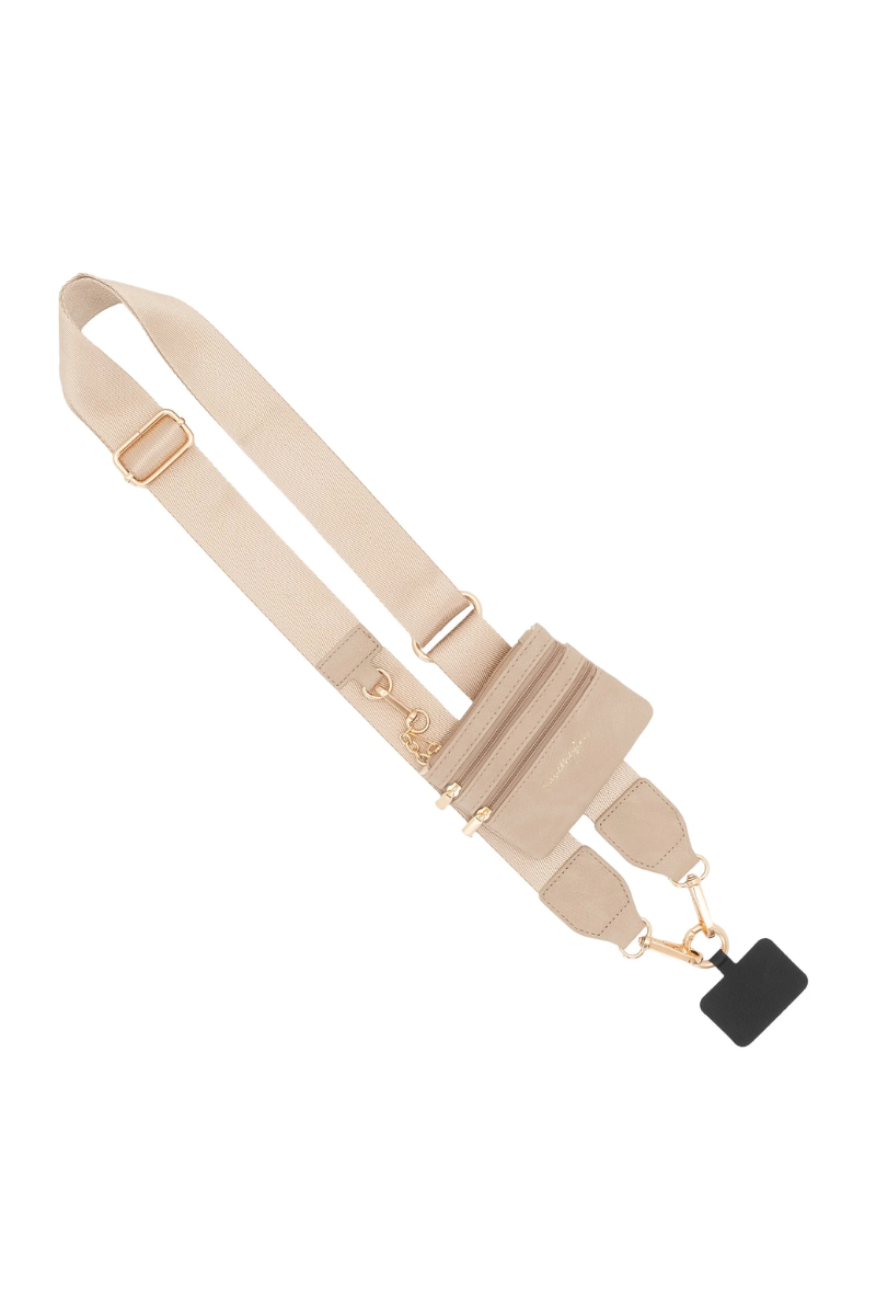 Gray Save the Girls Clip and Go Solid Colors