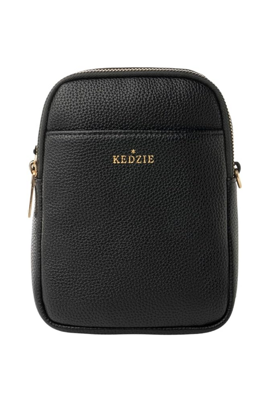 Dark Slate Gray Kedzie Solstice Convertible Crossbody 3 PC