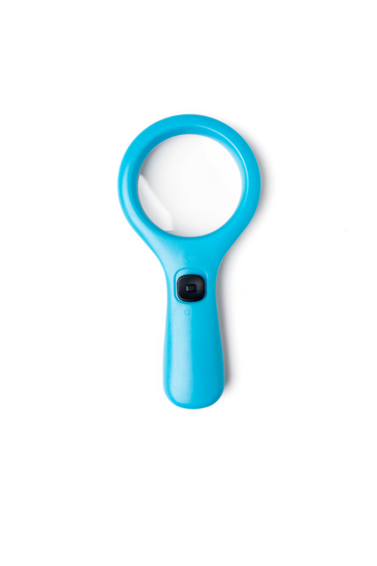 Lavender Lighted Hand Held Magnifiers