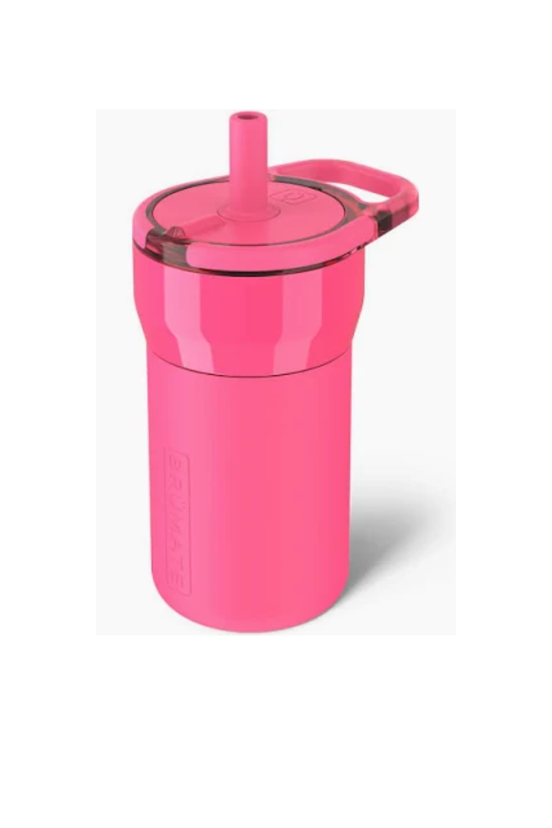Pale Violet Red Brumate Leap 12oz Kids Tumbler