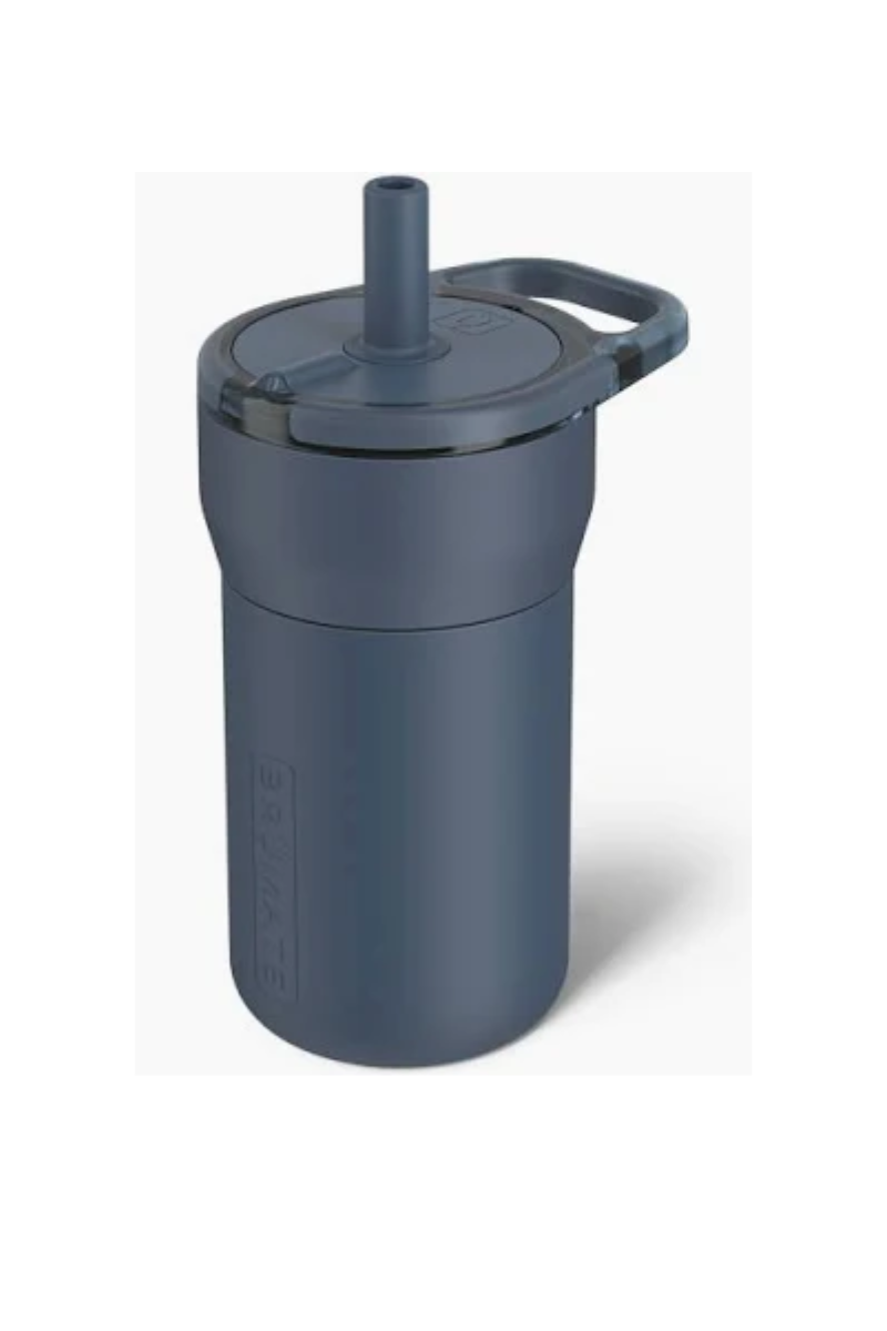 White Smoke Brumate Leap 12oz Kids Tumbler