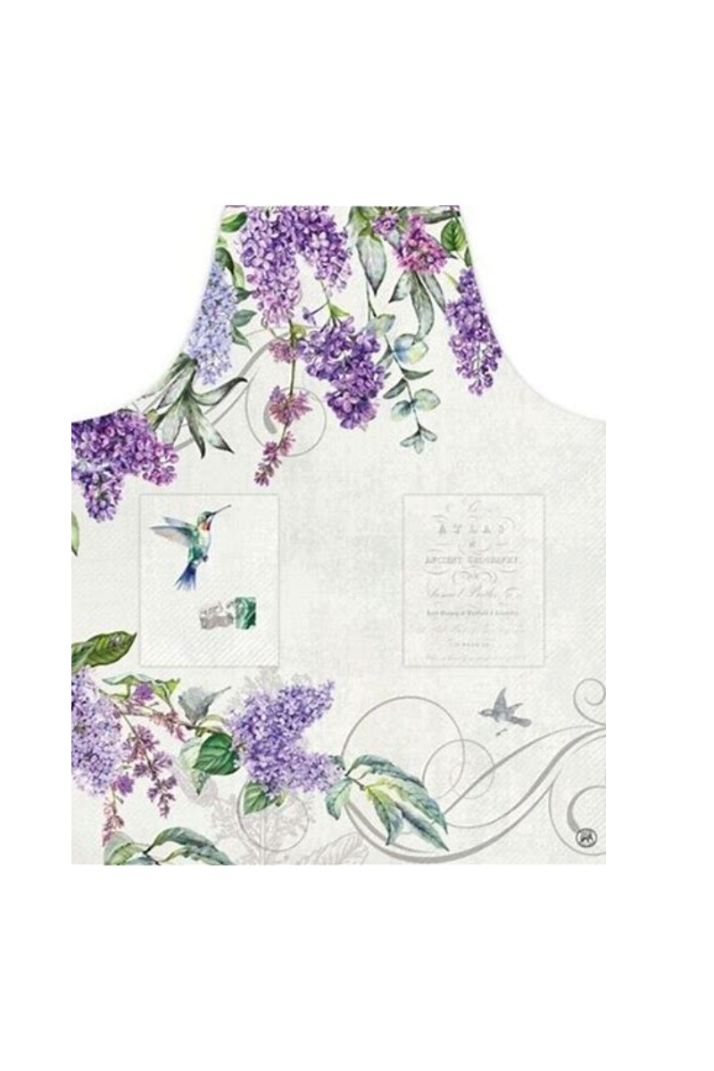 Beige Michel Design Cotton Chef Aprons