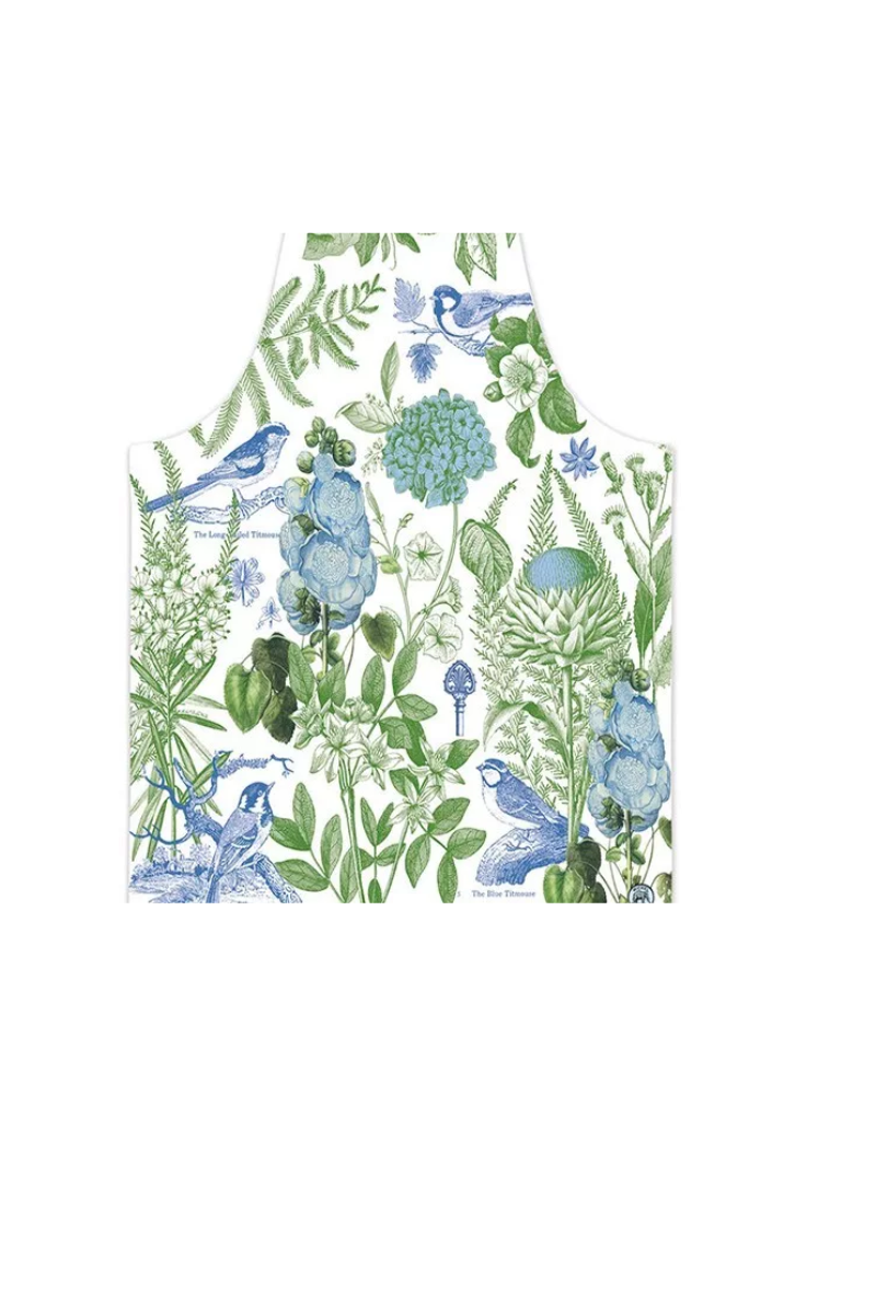 Light Gray Michel Design Cotton Chef Aprons