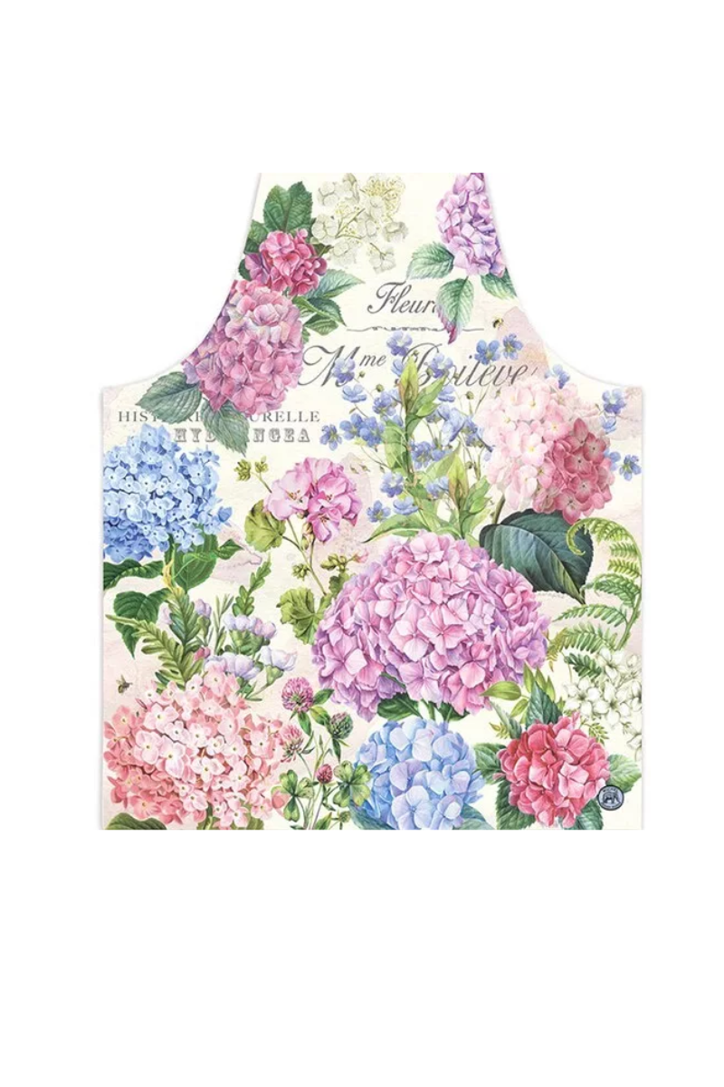 Light Gray Michel Design Cotton Chef Aprons