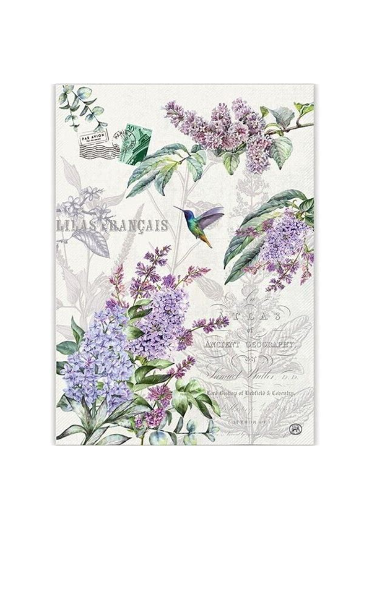 Light Gray Michel Design Kitchen Towels Assorted Patterns
