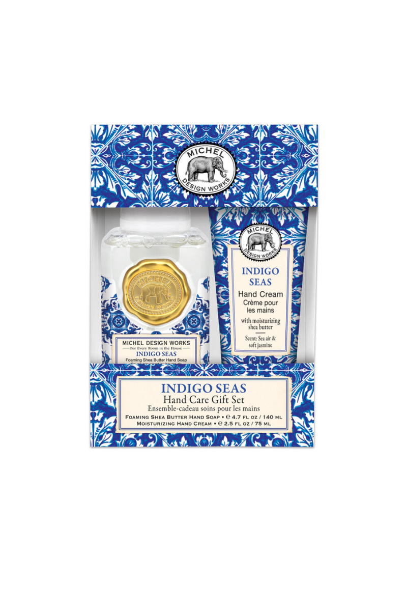 Dark Slate Blue Michel Design Hand Care Gift Set