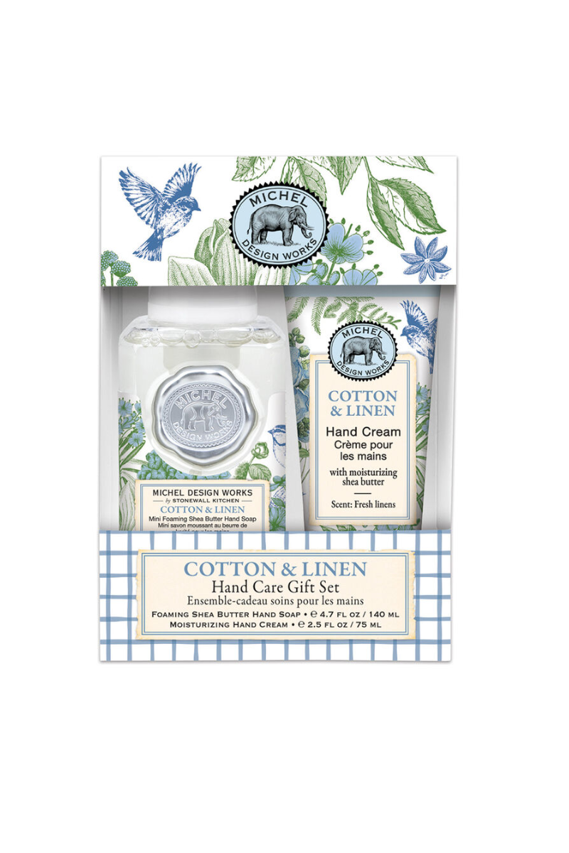 Light Gray Michel Design Hand Care Gift Set