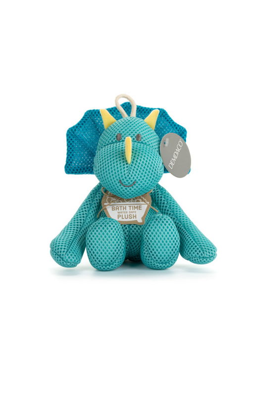 Steel Blue Bath Time Plush
