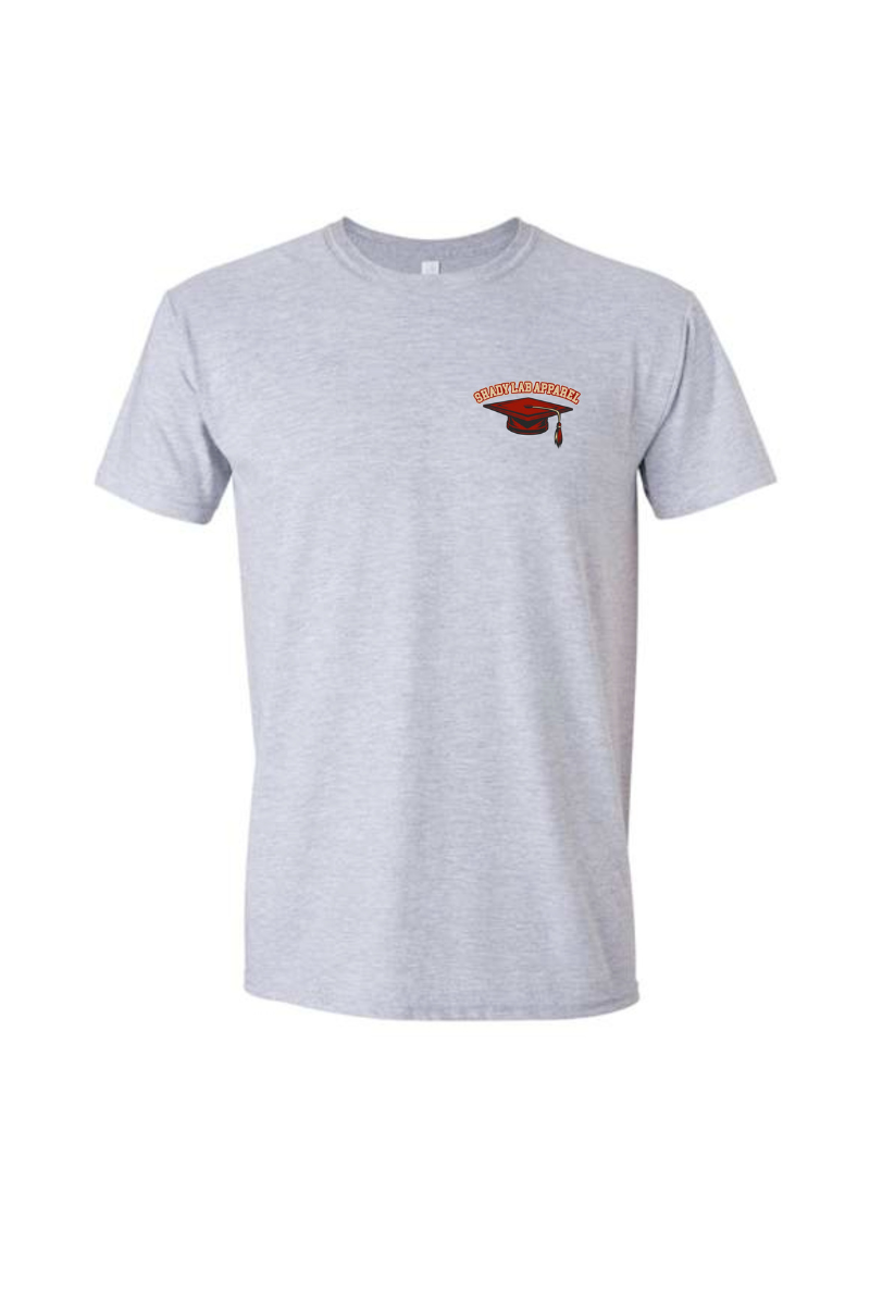 Light Gray Buford High School Graduation T Shirt (Shady Lab)