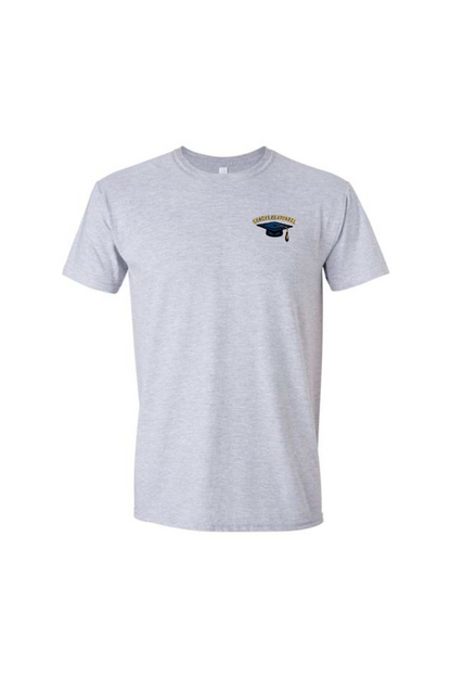 Light Gray Lancaster High School Graduation T Shirt (Shady Lab)