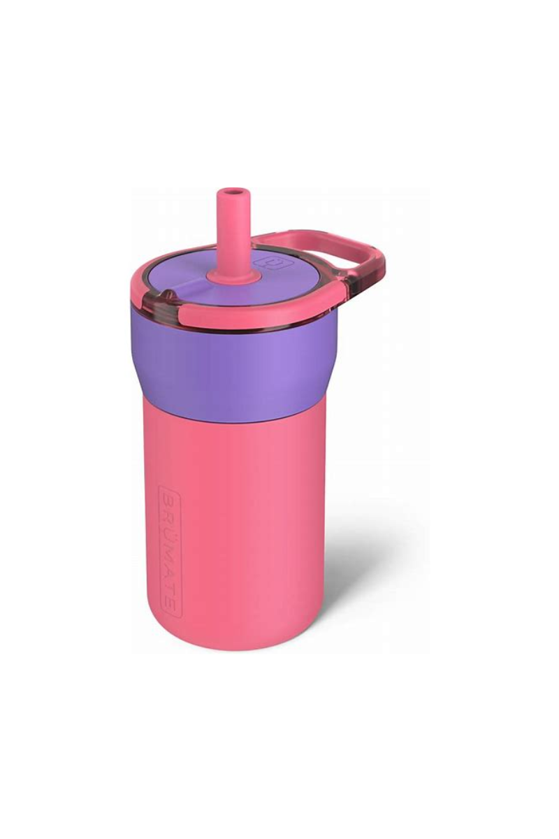 Pale Violet Red Brumate Leap 12oz Kids Tumbler