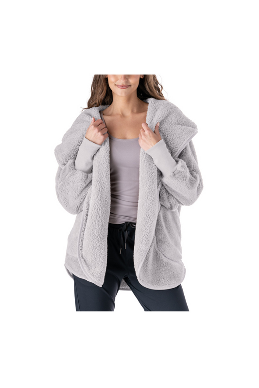 Gray Hello Mello Comfort Zone Cardigan