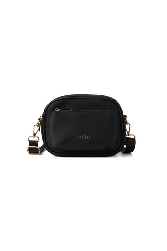 Black KEDZIE Sloane Crossbody
