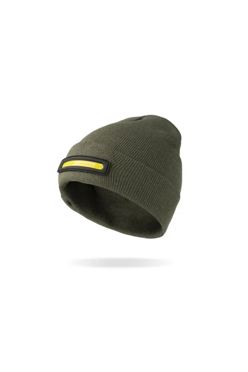 Dark Slate Gray Night Scope Night Watch Rechargeable LED Beanie