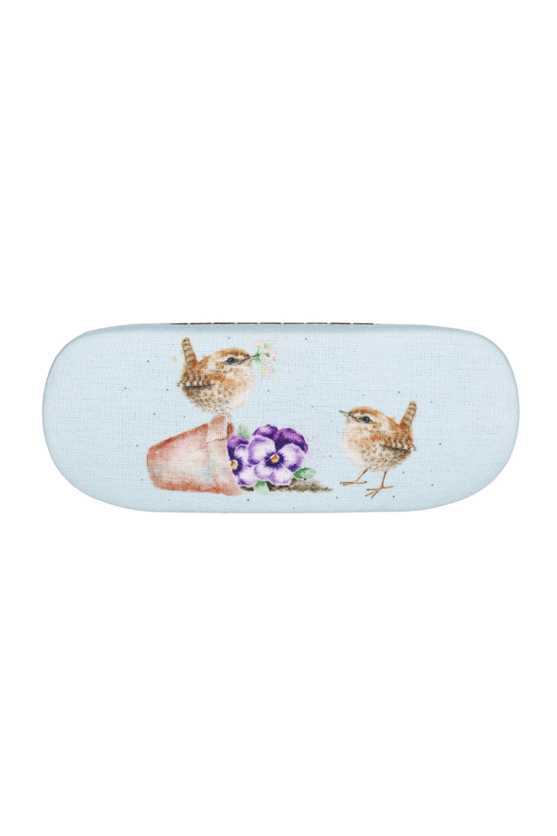 Lavender Wrendale Designs Pottering About' Bird Glasses Case