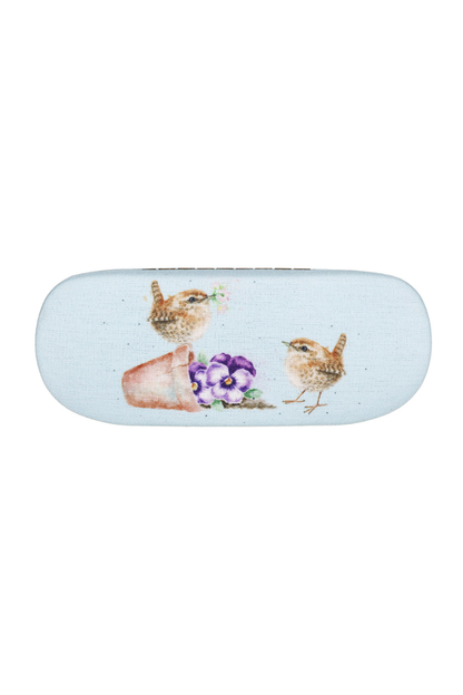 Lavender Wrendale Designs Pottering About' Bird Glasses Case