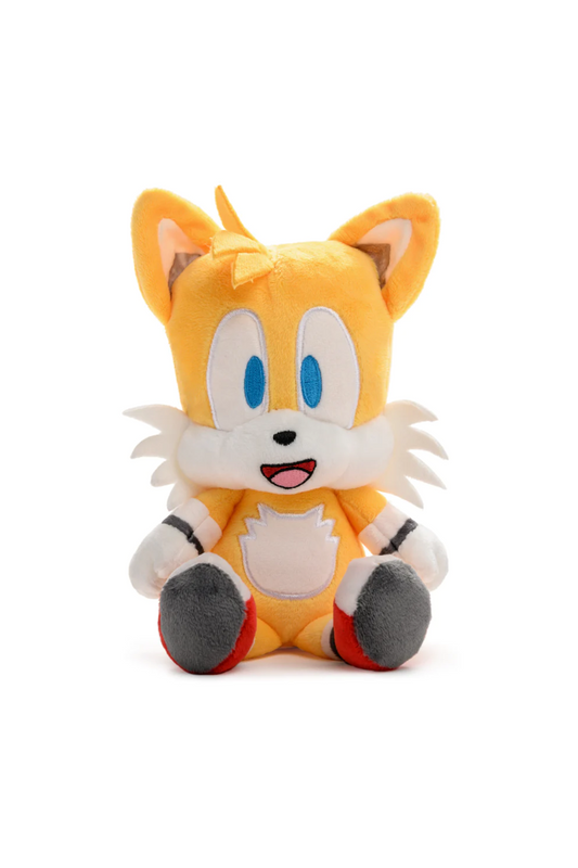 Light Gray SONIC THE HEDGEHOG TAILS PLUSH PHUNNY BY KIDROBOT