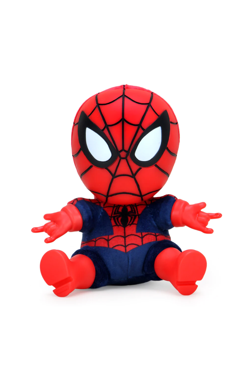 Firebrick MARVEL SPIDER-MAN ROTO PHUNNY PLUSH BY KIDROBOT