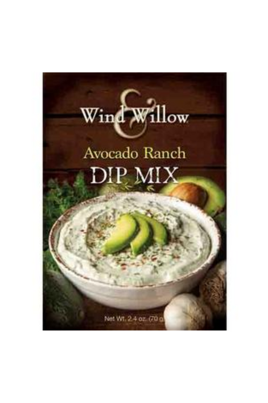 Gray Avocado Ranch Dip Mix