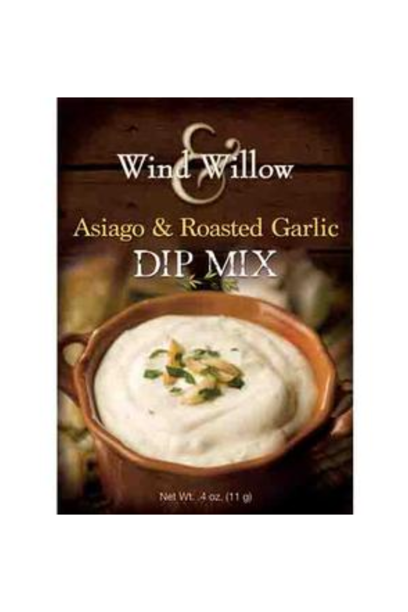 Asiago & Roasted Garlic Dip Mix