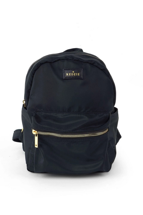 Kedzie Mainstreet Stylish Mini Backpack with Front Pocket