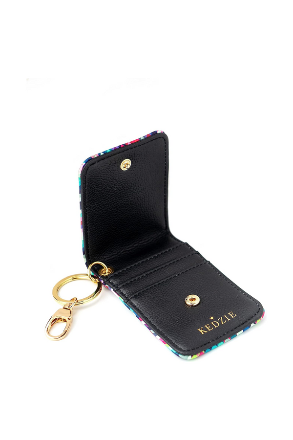 Kedzie Essentials Only ID Holder with Keyring