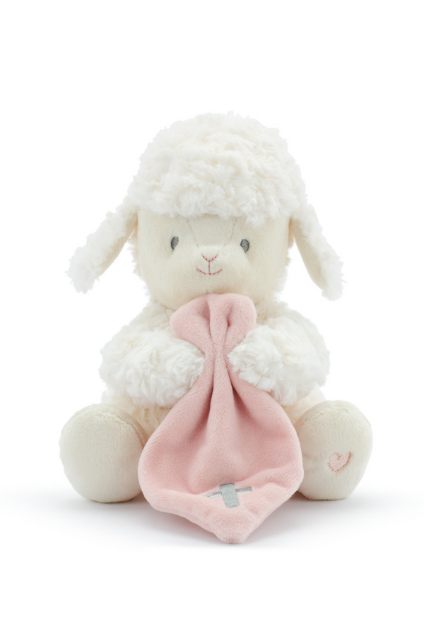 Pink Jesus Loves Me Mechanical Lamb