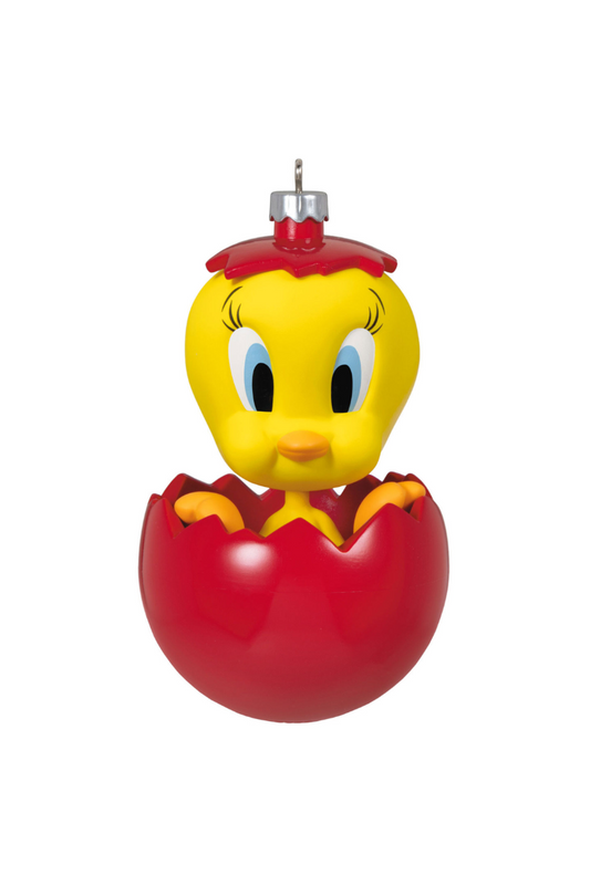 Goldenrod 2023 Ornament - Looney Tunes™ Tweety™ Chwistmas Surprise