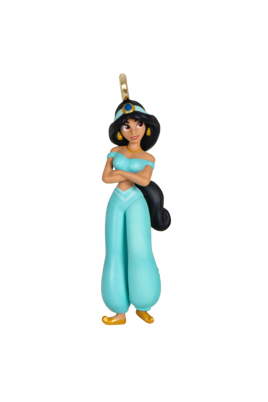 Sky Blue 2023 Ornament - Mini Disney Aladdin Jasmine