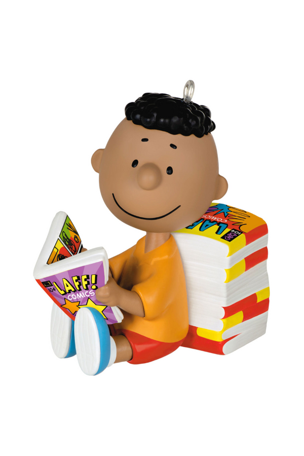 2023 Ornament - The Peanuts® Gang Franklin Limited Edition