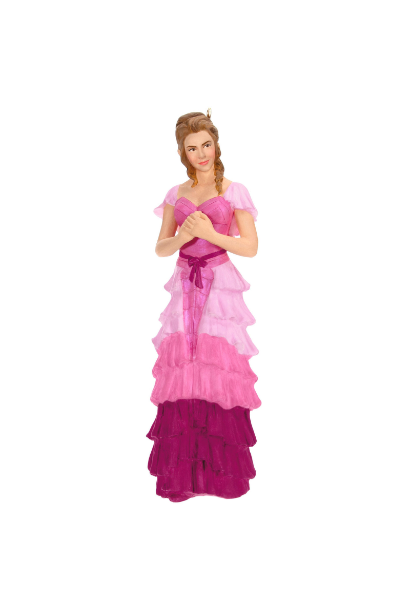 Pale Violet Red 2023 Ornament - Harry Potter™ Hermione™ at the Yule Ball Limited Edition