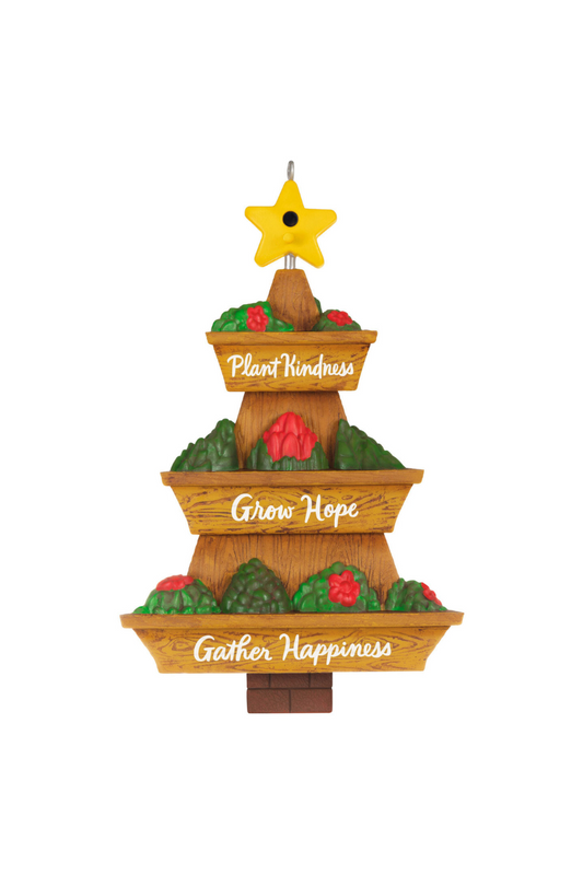 Chocolate 2023 Ornament - Season's Gardenings